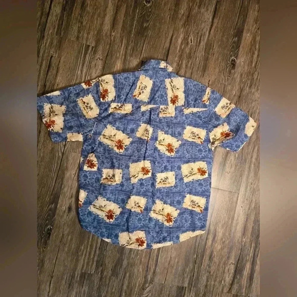 Natural Issue 100% Cotton Wrinkle Free Button Up Size M - Picture 3 of 3